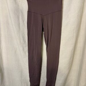 Aerie High-Rise Brown Leggings